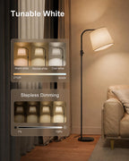 Smart RGB Arc Floor Lamp App Control