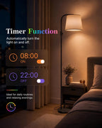 Smart RGB Arc Floor Lamp App Control