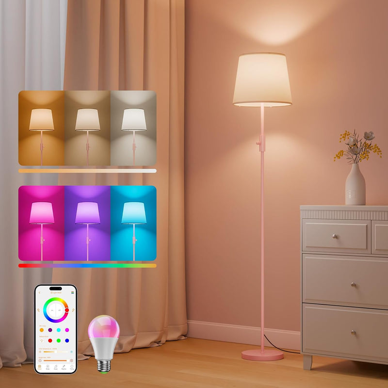 Smart RGB Arc Floor Lamp App Control
