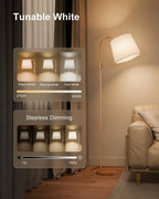 Smart RGB Arc Floor Lamp App Control