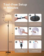 Smart RGB Arc Floor Lamp App Control