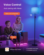 Smart RGB Arc Floor Lamp App Control