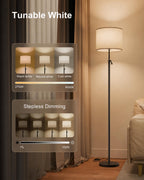 Smart RGB Arc Floor Lamp App Control