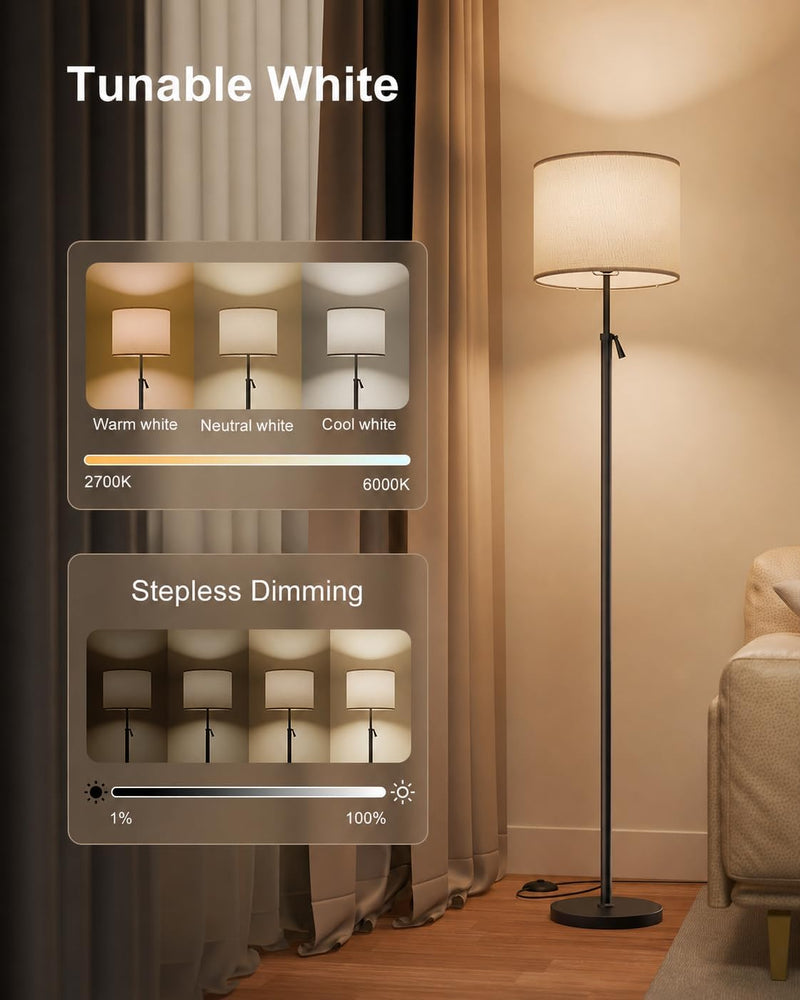 Smart RGB Arc Floor Lamp App Control
