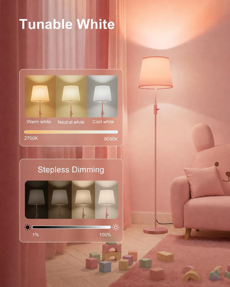 Smart RGB Arc Floor Lamp App Control