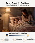 Smart RGB Arc Floor Lamp App Control