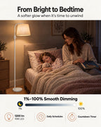 Smart RGB Arc Floor Lamp App Control