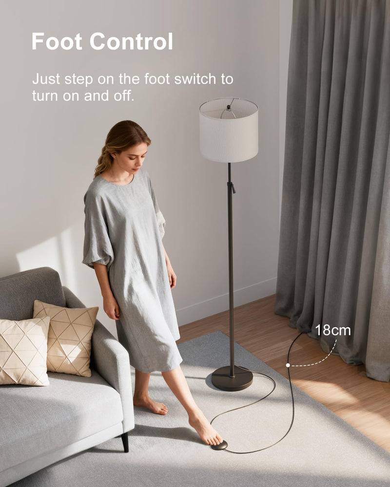 Smart RGB Arc Floor Lamp App Control
