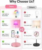 Smart RGB Arc Floor Lamp App Control