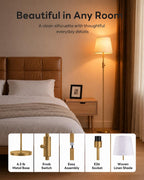 Smart RGB Arc Floor Lamp App Control