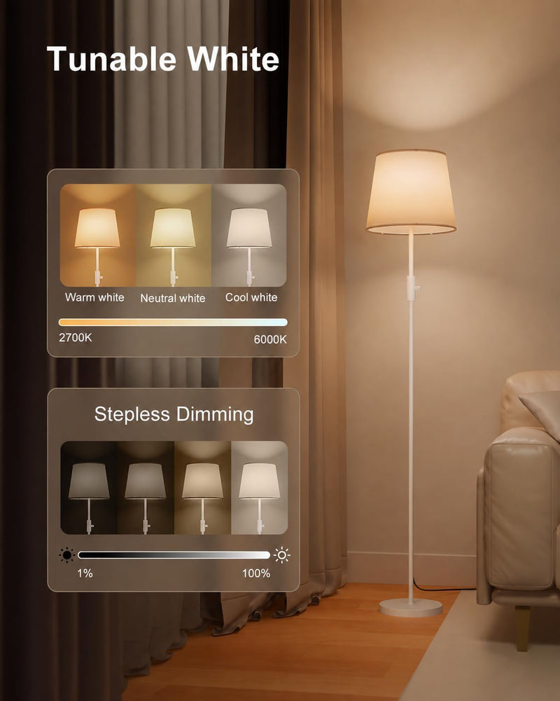 Smart RGB Arc Floor Lamp App Control