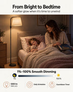 Smart RGB Arc Floor Lamp App Control