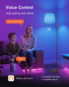 Smart RGB Arc Floor Lamp App Control