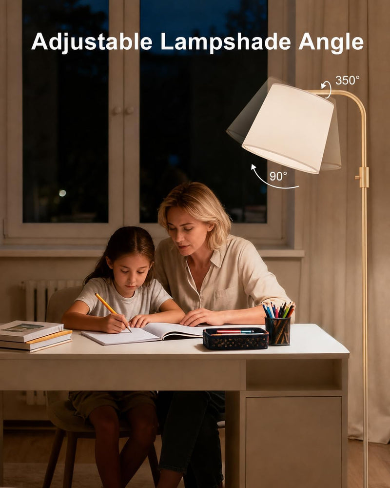 Smart RGB Arc Floor Lamp App Control