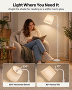 Smart RGB Arc Floor Lamp App Control