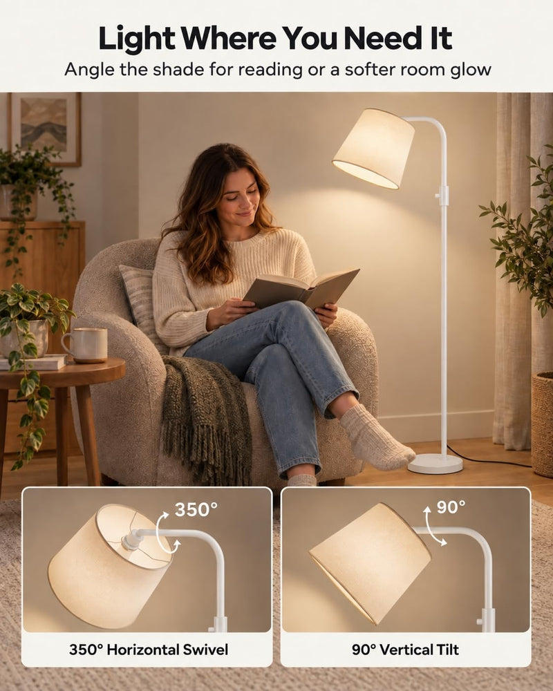 Smart RGB Arc Floor Lamp App Control