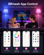 Smart RGB Arc Floor Lamp App Control