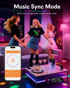 Smart RGB Arc Floor Lamp App Control