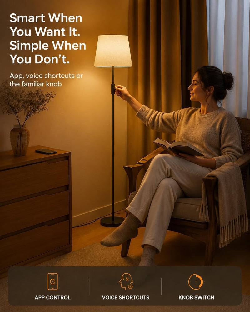 Smart RGB Arc Floor Lamp App Control