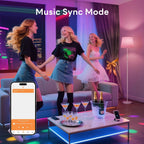 Smart RGB Arc Floor Lamp App Control