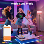Smart RGB Arc Floor Lamp App Control