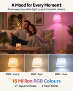 Smart RGB Arc Floor Lamp App Control