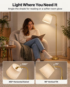 Smart RGB Arc Floor Lamp App Control