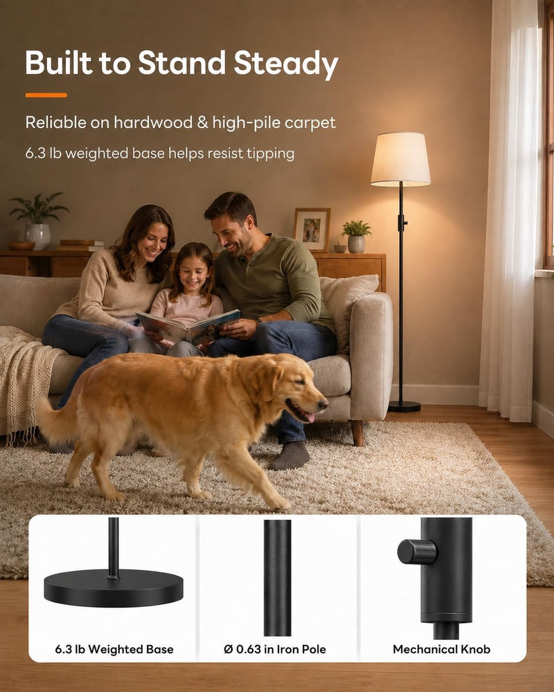 Smart RGB Arc Floor Lamp App Control