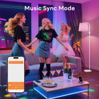 Smart RGB Arc Floor Lamp App Control
