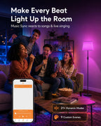 Smart RGB Arc Floor Lamp App Control