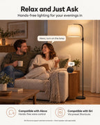 Smart RGB Arc Floor Lamp App Control