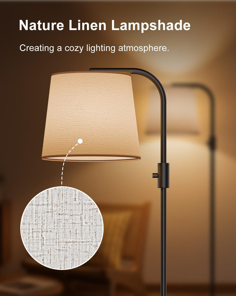 Smart RGB Arc Floor Lamp App Control