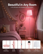 Smart RGB Arc Floor Lamp App Control