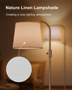 Smart RGB Arc Floor Lamp App Control