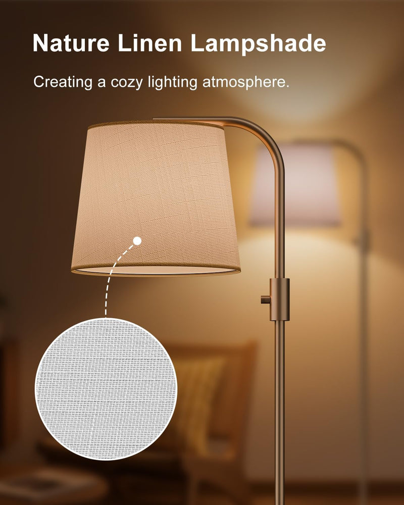 Smart RGB Arc Floor Lamp App Control