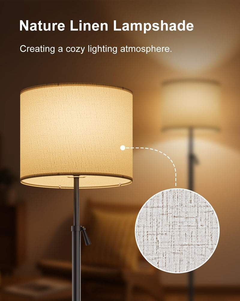 Smart RGB Arc Floor Lamp App Control