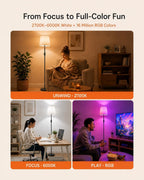 Smart RGB Arc Floor Lamp App Control