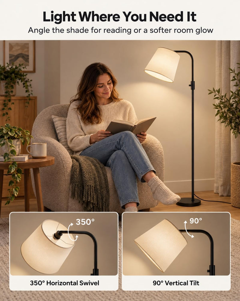 Smart RGB Arc Floor Lamp App Control