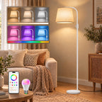 Smart RGB Arc Floor Lamp App Control