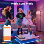 Smart RGB Arc Floor Lamp App Control