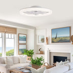 Smart RGB Ceiling Fans with Lights App Remote