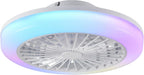 Smart RGB Ceiling Fans with Lights App Remote