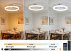 Smart RGB Ceiling Fans with Lights App Remote