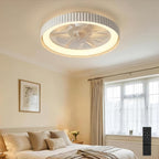 Smart RGB Ceiling Fans with Lights App Remote