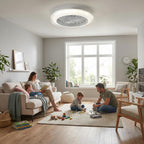 Smart RGB Ceiling Fans with Lights App Remote
