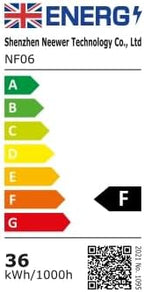 Smart RGB Ic W Floor Lamp 1500lm LED