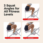 Smart Row-N-Ride Foldable Squat Rowing Machine