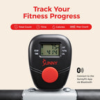 Smart Row-N-Ride Foldable Squat Rowing Machine