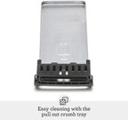 Smart Toast 2-Slice Toaster Wide Slots Brushed Aluminium