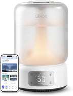 Smart Warm Cool Mist Humidifier 6L Top Fill